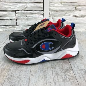 champion nxt stealth black shoes